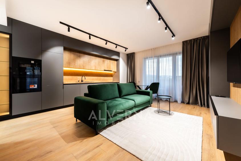Apartament exclusivist in Liberty Residential - 2 camere + 2 terase