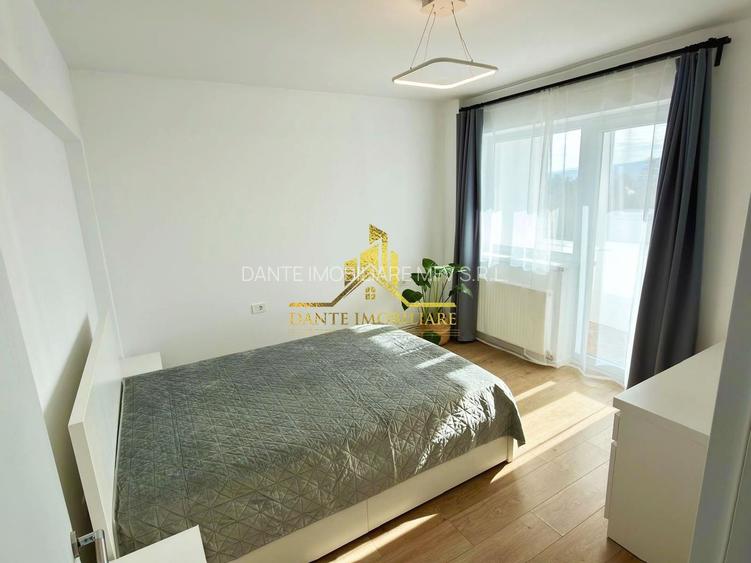 2 camere, mobilat modern, balcon, Gheorgheni, zona Hermes - 5
