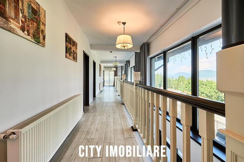 Pensiune la cheie langa partia de schi Toplita, 11 camere, Su-642 mp - 18