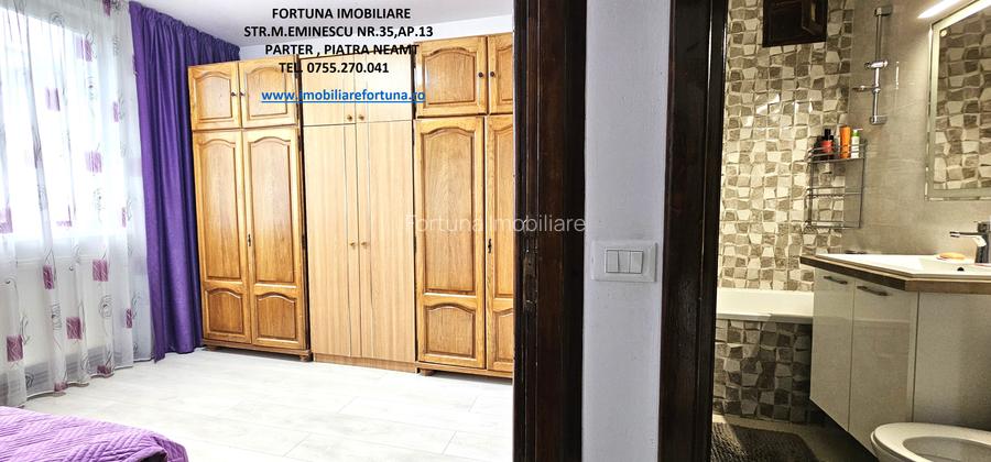 Apartament 2 camere mobilat si utilatloc parcare,spatiu depozitare in pod,Sc.5 - 3