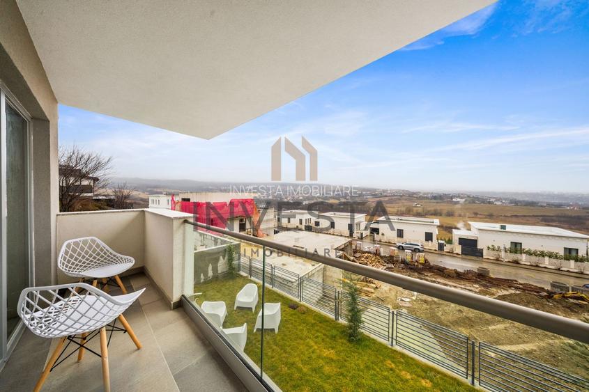 Prima inchiriere | duplex ultrafinisat 130 mp | curte privata 180 mp. - 9