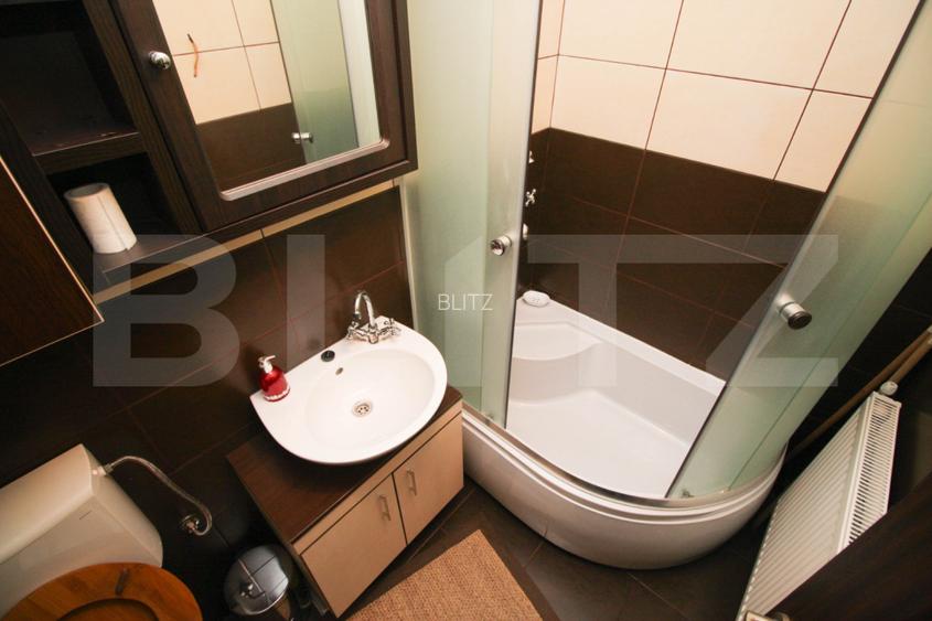 Apartament Ultracentral – 2 Camere, vedere la pădure - 9