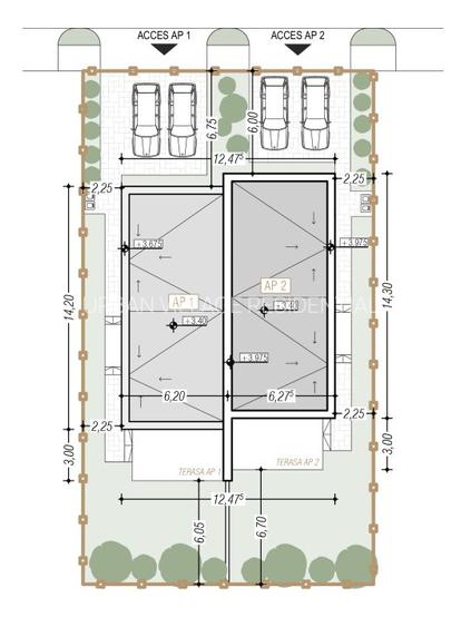 De vanzare: Casa Duplex Parter in cartierul Urban Village din Mosnita Noua - 15