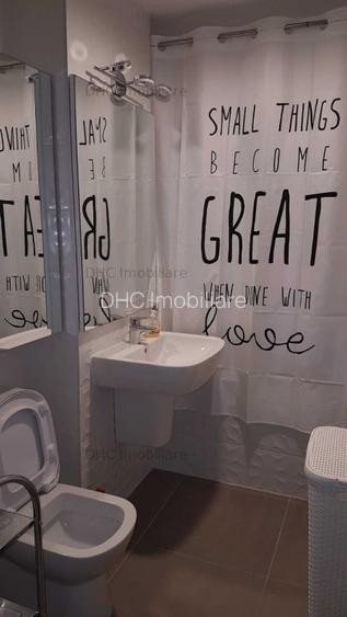 Garsoniera Lujerului Politehnica 21 eesidence pat si canapea - 6