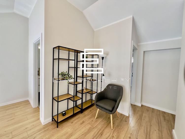 Penthouse 4 camere - mobilat si utilat - intabulat  - DaVinci Homes Cristian - 13