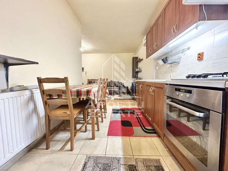 Apartament cu 3 camere, debara si terasa inchisa de 12 mp in Giroc. - 8