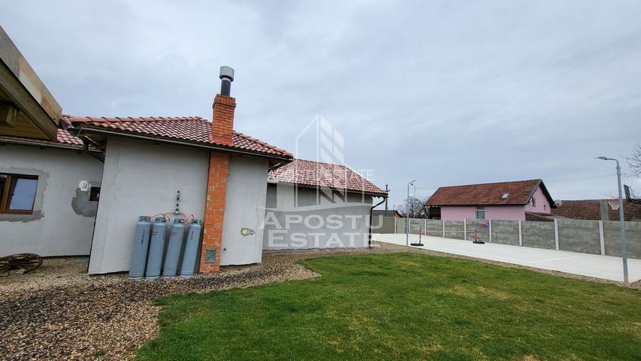 Casa individuala cu 4 camere,2 garaje si teren generos Pischia - 6