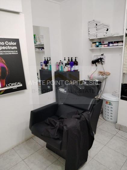 Spațiu coafor / frizerie / manichiură–pedichiură de închiriat – Mihai Bravu - 4