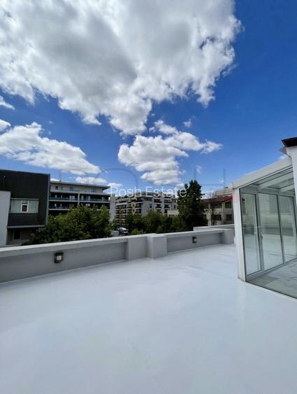 Vilă reprezentativă 610 mp utili, Nordului – Herăstrău, Ideală clinică, ambasada - 3