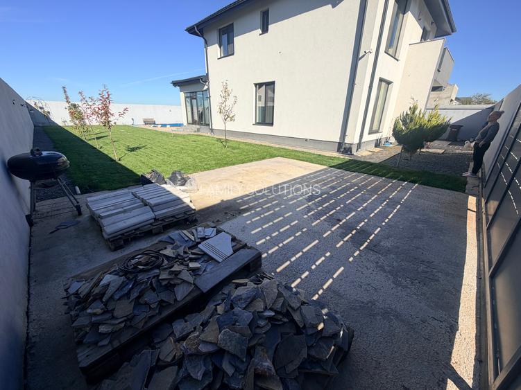 Casa moderna cu piscina P+1. 5 cam. Teren 603 mp - 3