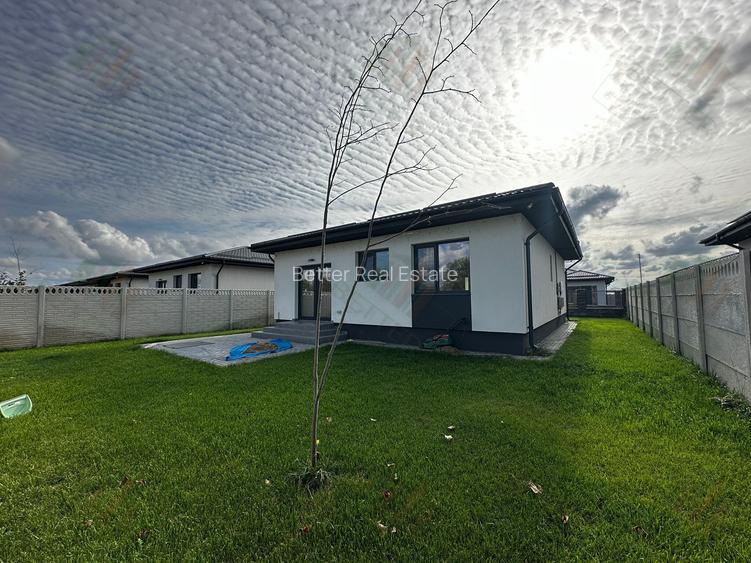 Casa Parter de Vanzare - Ultima Unitate - Finalizata - 135000 € - Comuna Berceni - 3