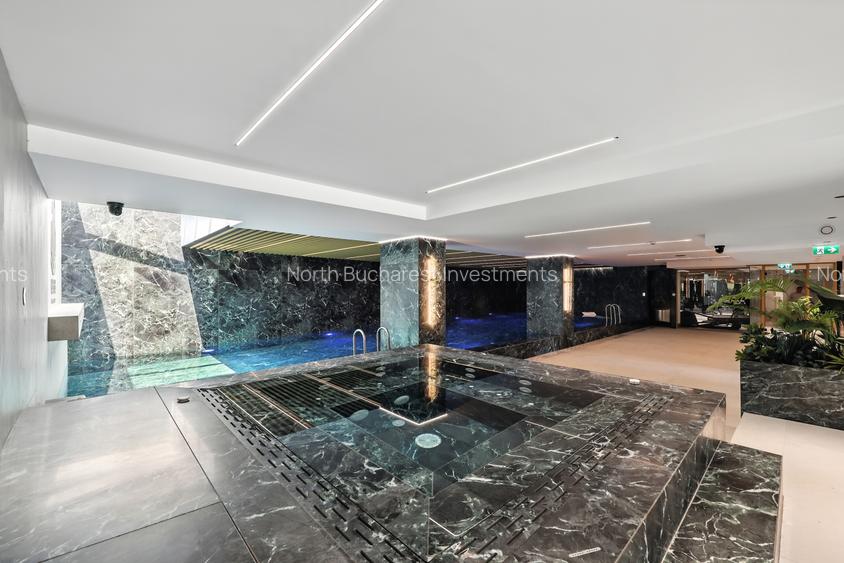 PENTHOUSE FLOREASCA - ANSAMBLU NOU CU PISCINA, GRADINA URBANA, SAUNA - 10