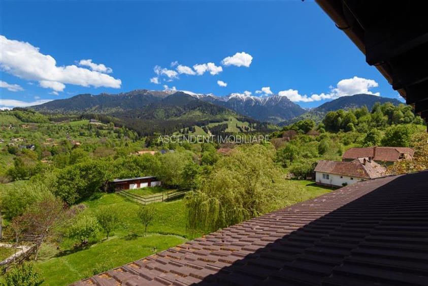 Pensiune cu priveliste fabuloasa, zona boema, Bran, Brasov. - 46