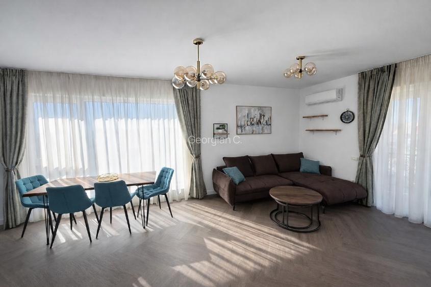 Apartament 2 camere premium – Otopeni, full mobilat si utilat – loc de parcare - 5