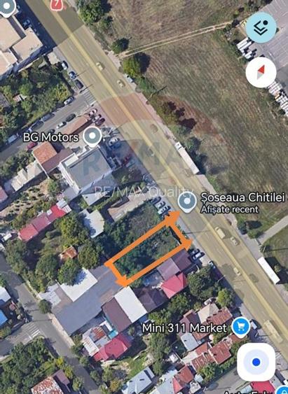 Teren de vanzare cu PUD aprobat | Șos. Chitilei - 5