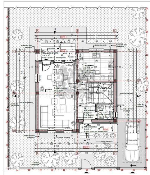 Casa la rosu P+1+Pod Berceni-Vidra - Dealul Verde - 20
