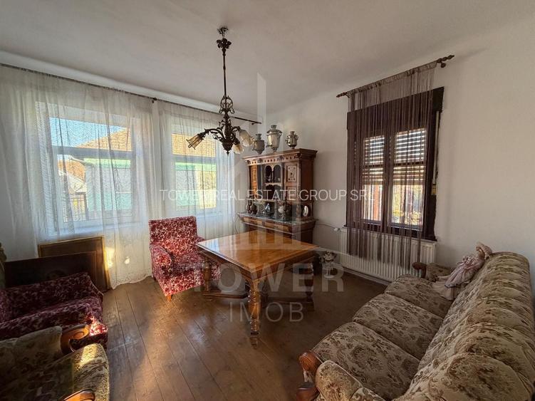 Casa cu teren de vânzare în Ocna Sibiului – zona Vis-a-Vis de Ștrand - 12