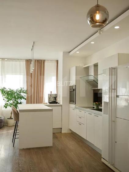 Apartament cu 3 camere de vanzare, parcare subteran, 79 mp, Zorilor  - 5