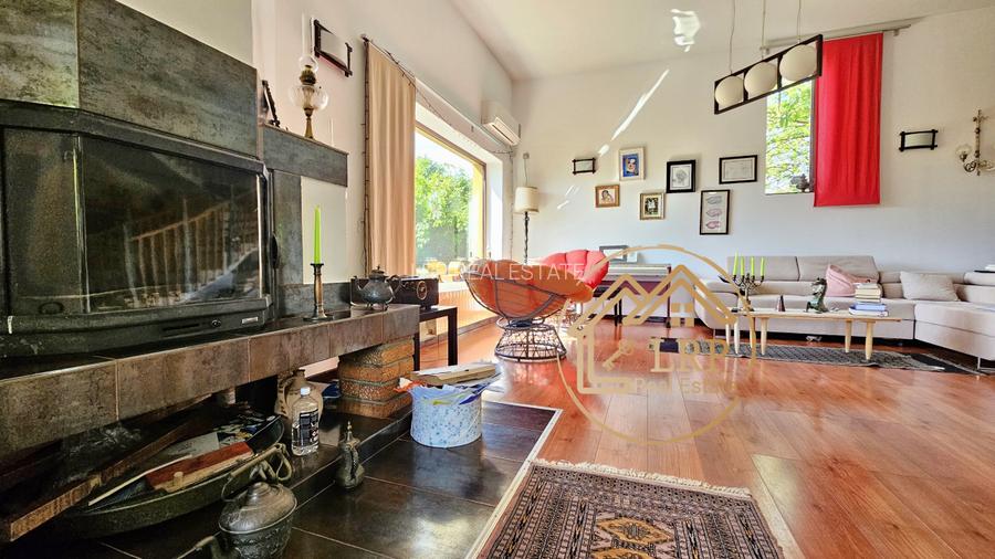 Ciolpani/Izvorani/Padurea Snagov-Vila 5 camere,P+1, 268mp utili, teren 1067mp - 12