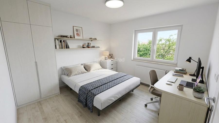 Închiriez apartamente rezidențiale, studenți , Birou Arad - 2