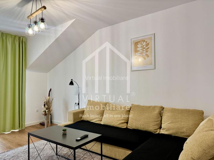 Apartament cu 2 camere, 54mp utili+balcon, parcare, Doamna Stanca - 9