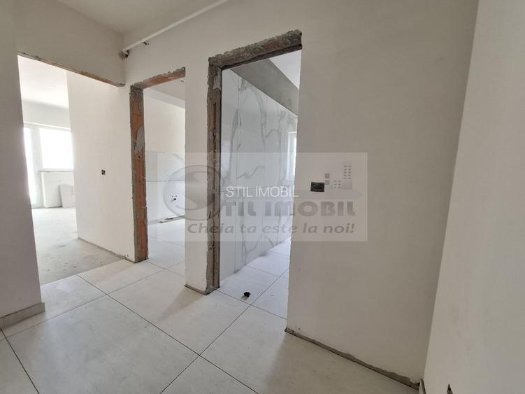 Apartament 1 camera de vanzare in Iasi, Galata, 43.63 mp, baie cu geam - 9