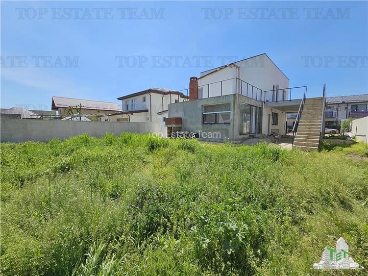 Vila pretabila spatiu comercial/salon evenimente in Bragadiru cu 5 parcari clien - 6