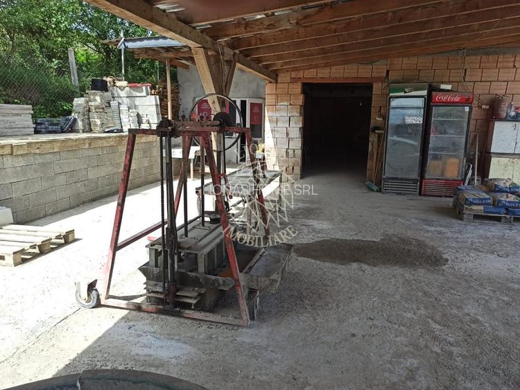 Hala productie boltari/coame/stalpi 173 mp-teren 1400 mp-Jelna - 9