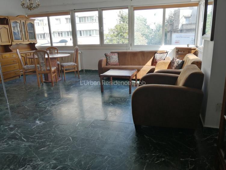 Dorobanti - Washington, apartament 2 camere, living 40 mp - 2