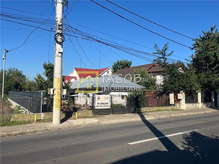 Teren intravilan 1010 mp cu casa batraneasca, magazie, beci, strada Bucegi, Baca - 14