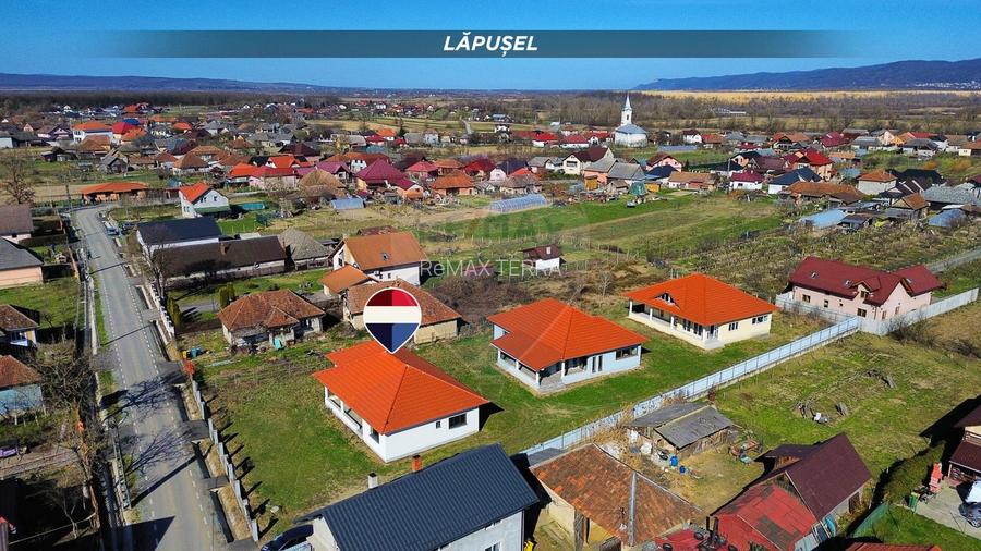 Casă  finisata - DE VANZARE in Lapusel - 11
