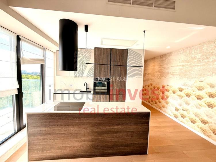 Apartament 3 camere mobilat in One Verdi Park cu loc de parcare - 8
