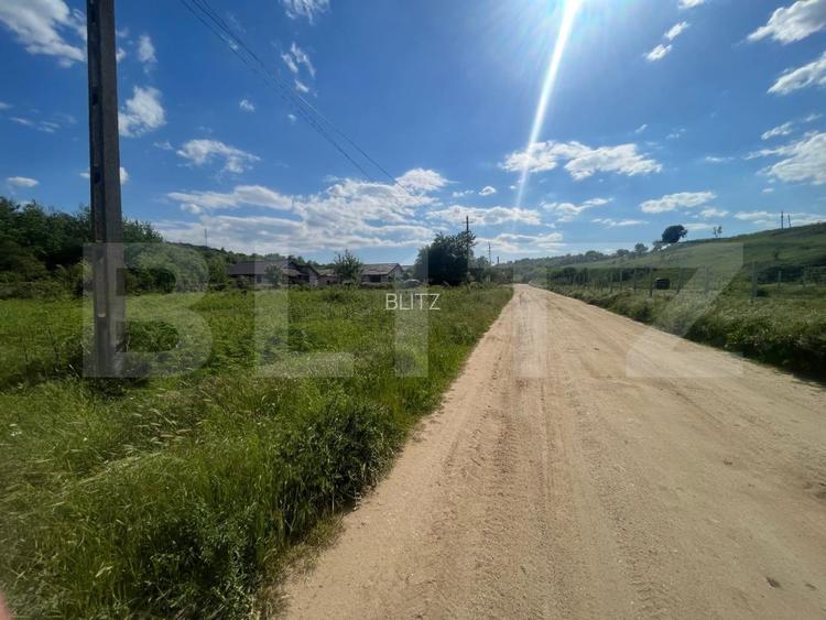 Teren intravilan 800 mp, zona Leamna de Sus  - 3