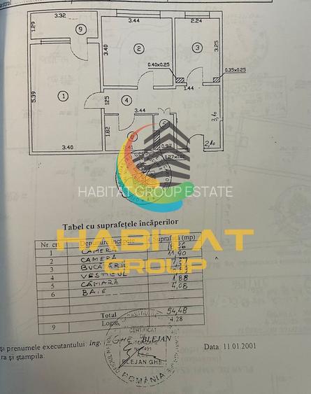 2 camere Brancoveanu LIDL liber mobilat parcare 59mp an 1979 - 12
