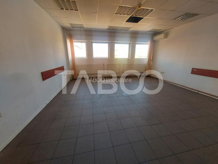 Spatiu comercial de inchiriat 6 incaperi 1300 mpu centrala zona Sibiu - 9