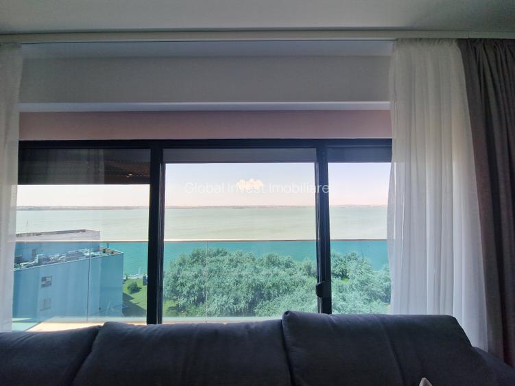 Statiunea Mamaia - 2 camere 93mp cu vedere frontala Lacul Shiutghiol, parcare - 29