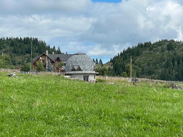 Dom ,Casa/Vila cu Panorama in Fundata cu Teren 2965 mp - 9