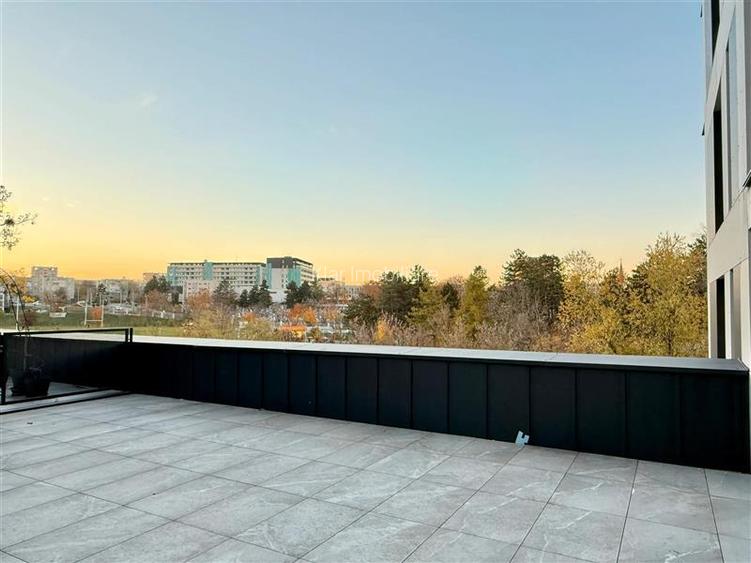 Apartament modern cu 2 camera 50mp, terasa 70mp, Sopor-Baza Sportiva - 9