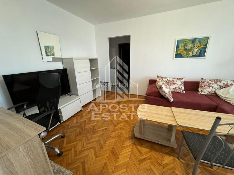 Apartament ultracentral cu 2 camere semidecomandat - 3