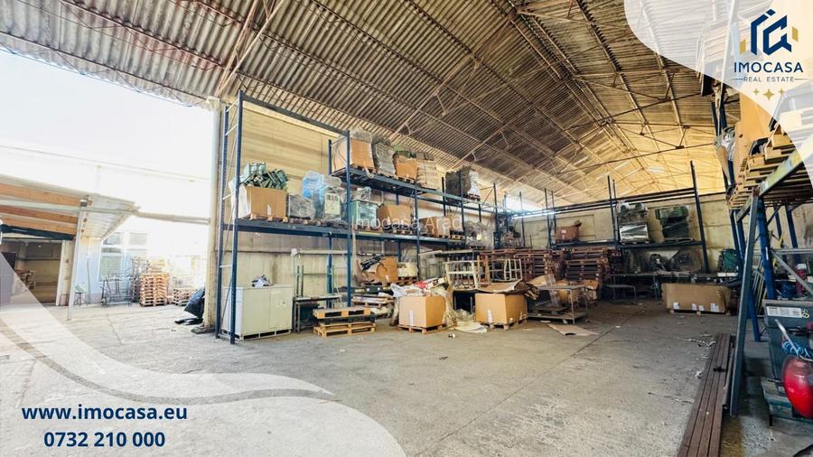 Hală de închiriat divizată, dotată Aradul nou 500-4000 mp - 2