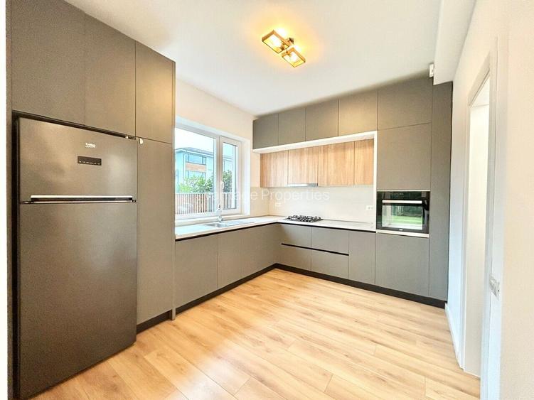 Vila moderna, complex rezidential cu acces controlat, loc de joaca, zona Pipera - 8