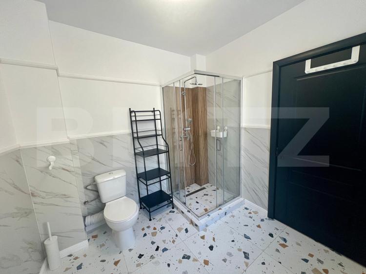 Garsonieră 40 mp, centrala si AC, zona Centru-Universitate