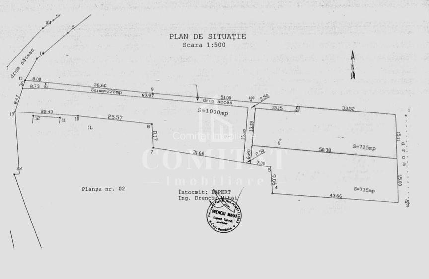 Teren cu potential de investitie 2430 mp si drum de acces - 5