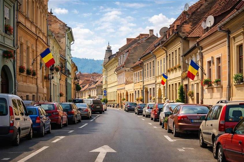 Imobil + transfer afacere, locuri parcare, Centrul Istoric, Brasov - 7
