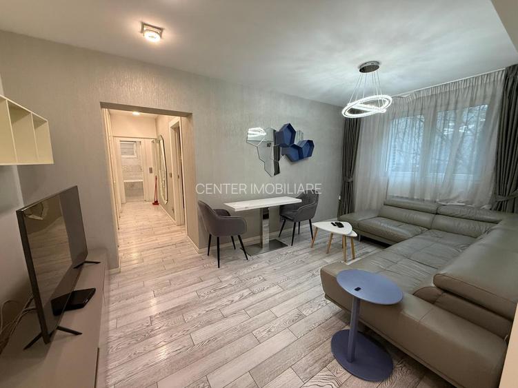 DOROBANTI, 3 camere PREMIUM, mobilat Rovere, etaj 2, 80 mp, deosebit - 2