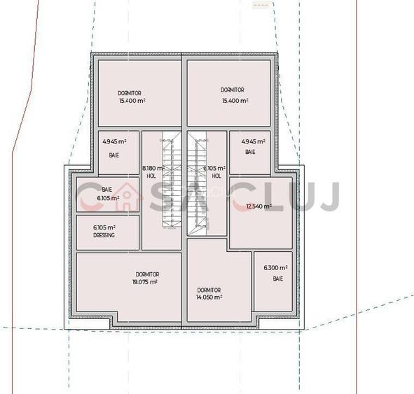 Teren cu Autorizație de Construire în Borhanci, Cluj-Napoca - 5