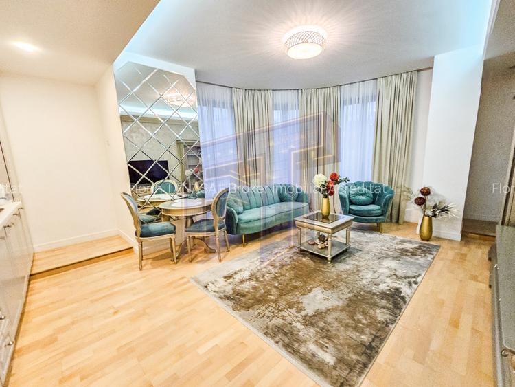 Apartament 2 camere Calea Victoriei București, complet mobilat, clădire iconica - 4