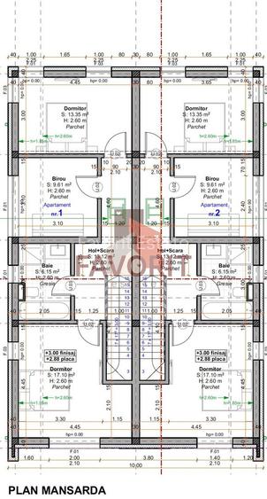 Finisat la cheie. Strada asfaltata. Zona Cora - 10
