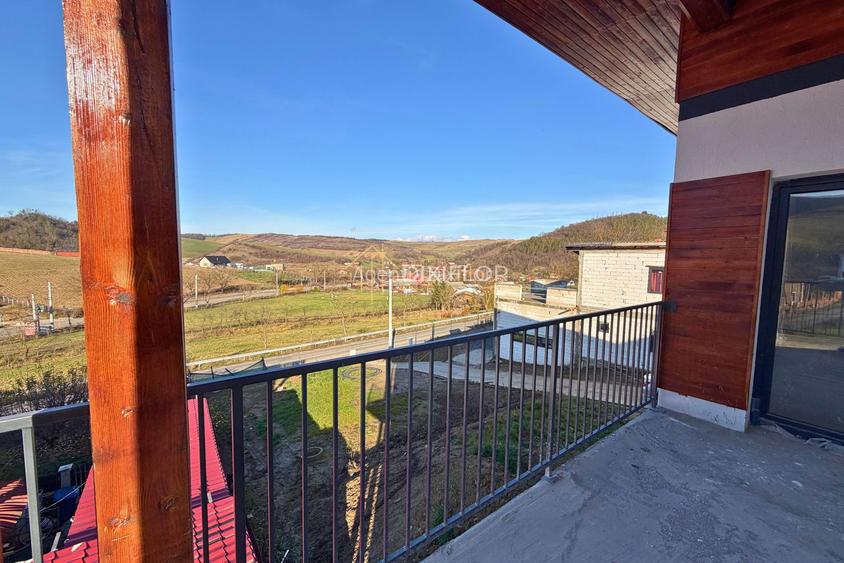 Casă modernă la cheie, cu priveliște superbă | Sânișor | 159.000 € - 12