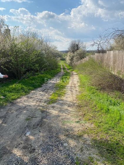 Teren de vanzare centru Bucsani, acces imediat din DN1 - 2